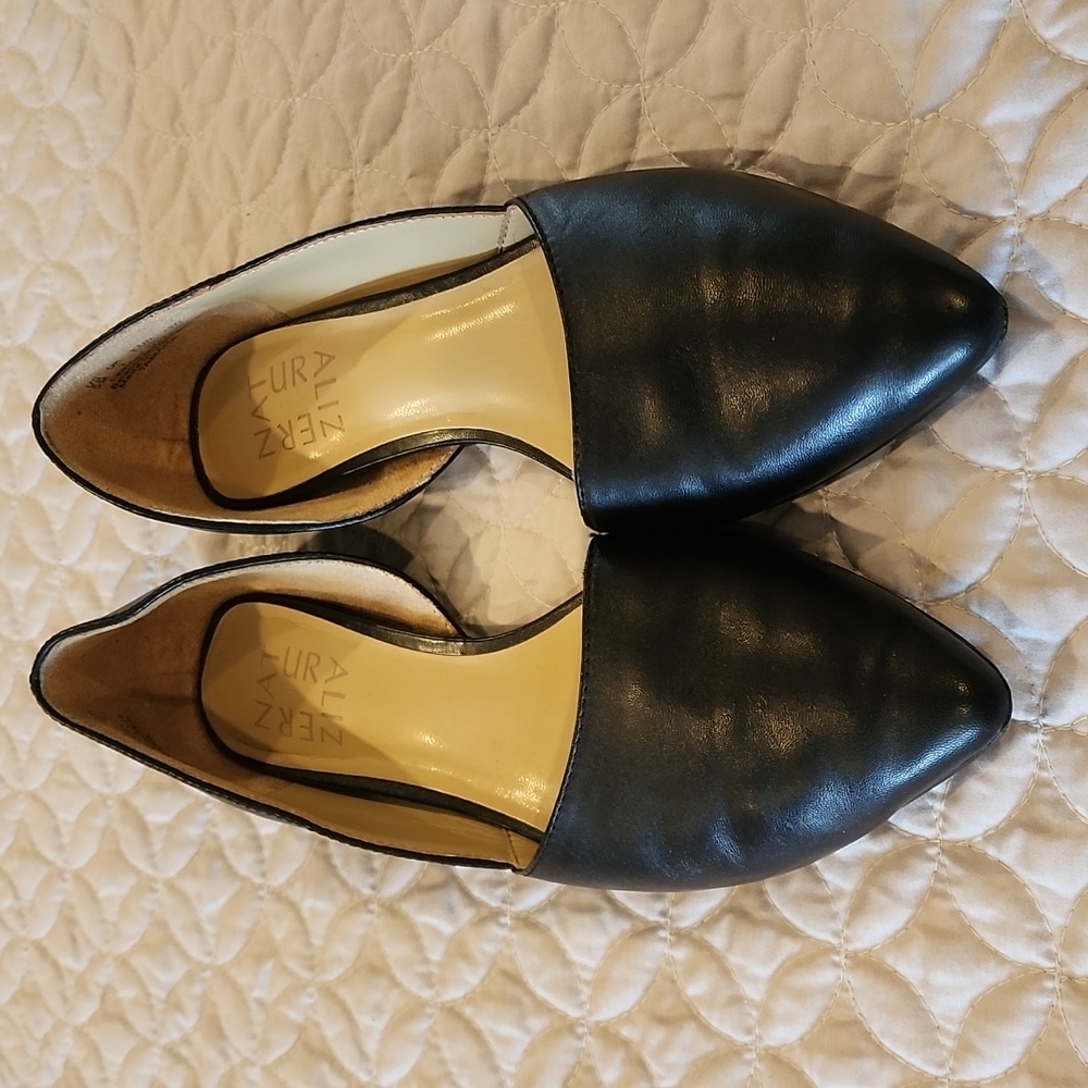 Naturalizer, black, flats
